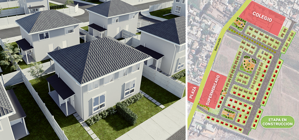 Hacienda Los Olivos: New Homes in Isla de Maipo